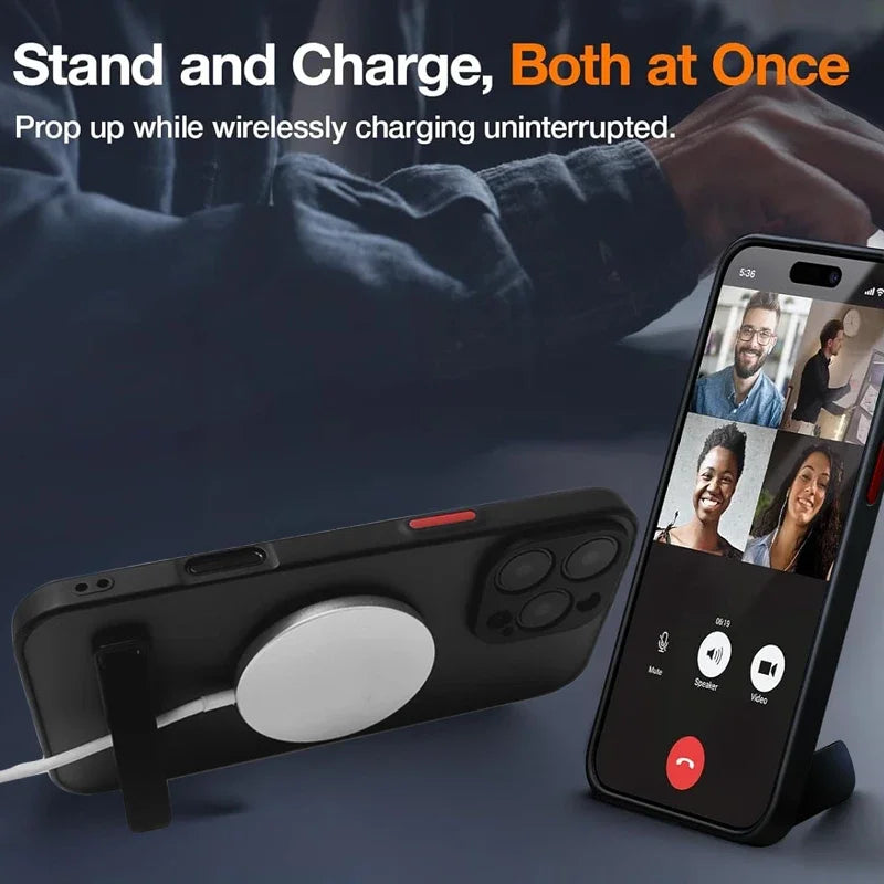 UYUXIO Magnetic Mobile Phone Case with Stand for