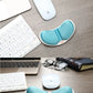 Anti-skid Memory Foam Mouse Pad Mousepad Support Wrist