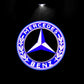 2pcs Led Car Door logo Welcome Light For