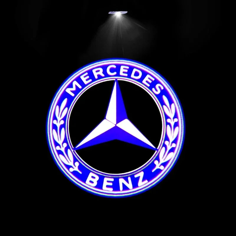 2pcs Led Car Door logo Welcome Light For