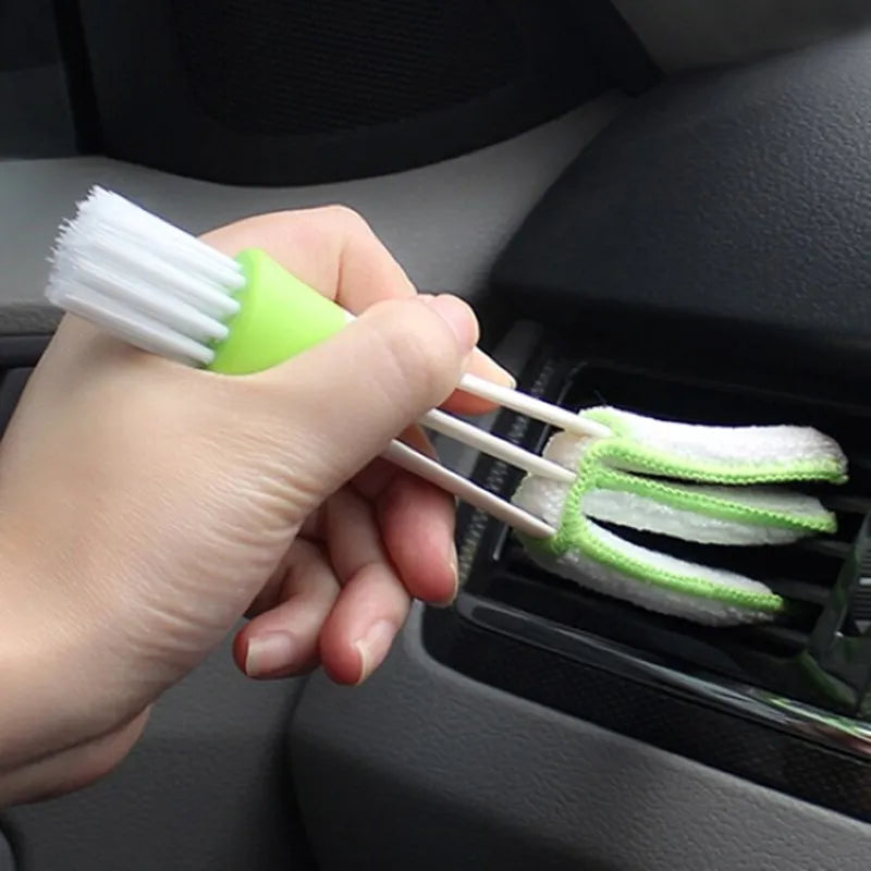 Auto Car Brush Cleaning Tool Auto Air Conditioner