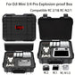 For DJI Mini 3/4Pro Case Mini 4 Pro