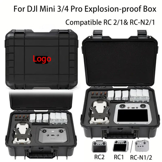 For DJI Mini 3/4Pro Case Mini 4 Pro