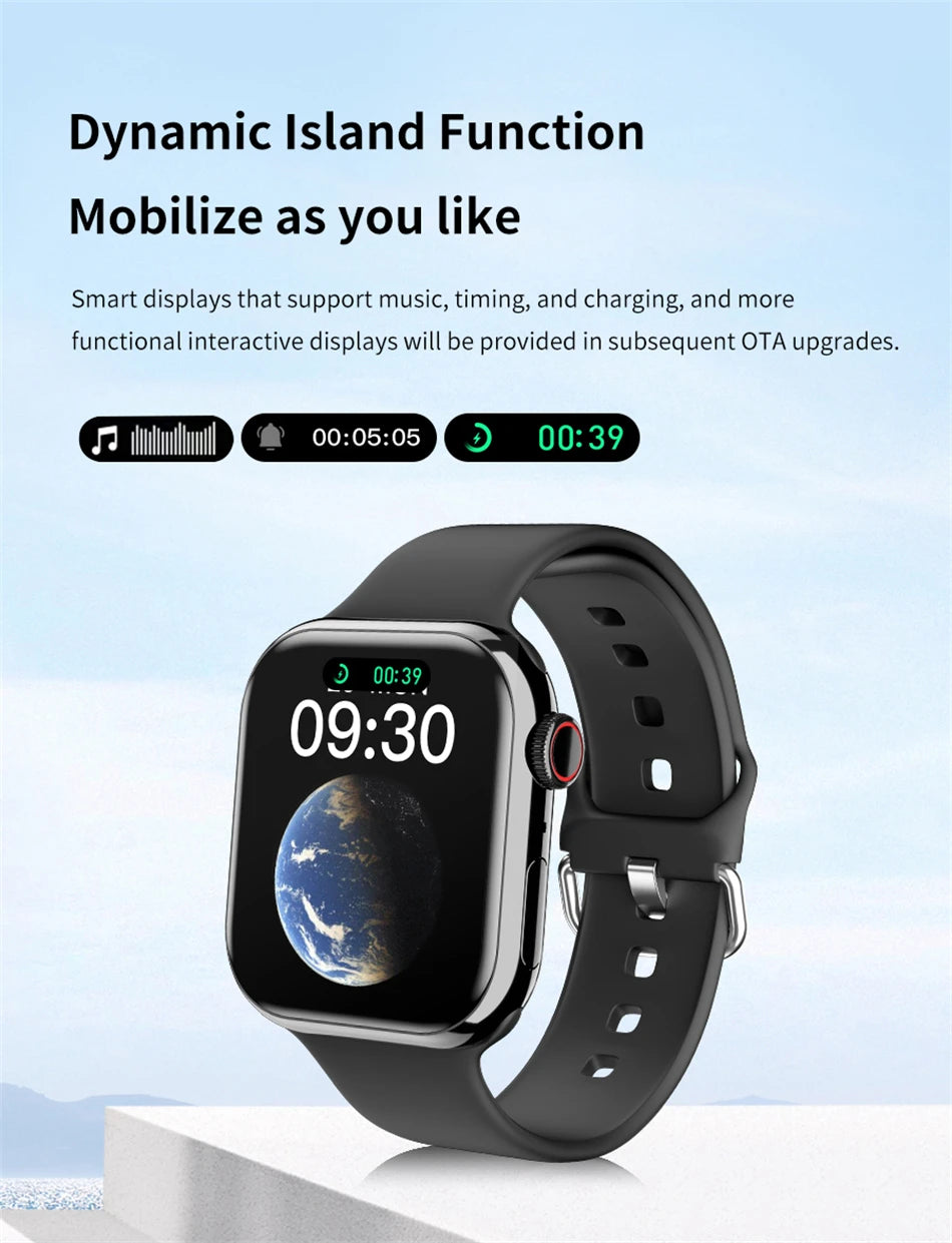2025 New Series IW9 Watch 9 GPS Track