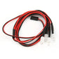 RC LED Light Kit Headlamps for 1/10 1/8