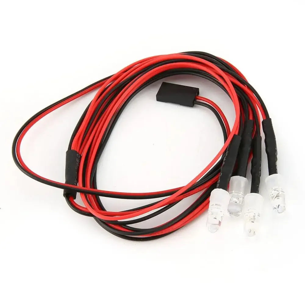 RC LED Light Kit Headlamps for 1/10 1/8