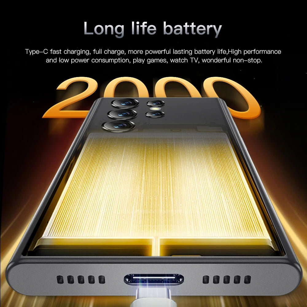 2024 New SERVO S24 Mini 4G Global Smartphone