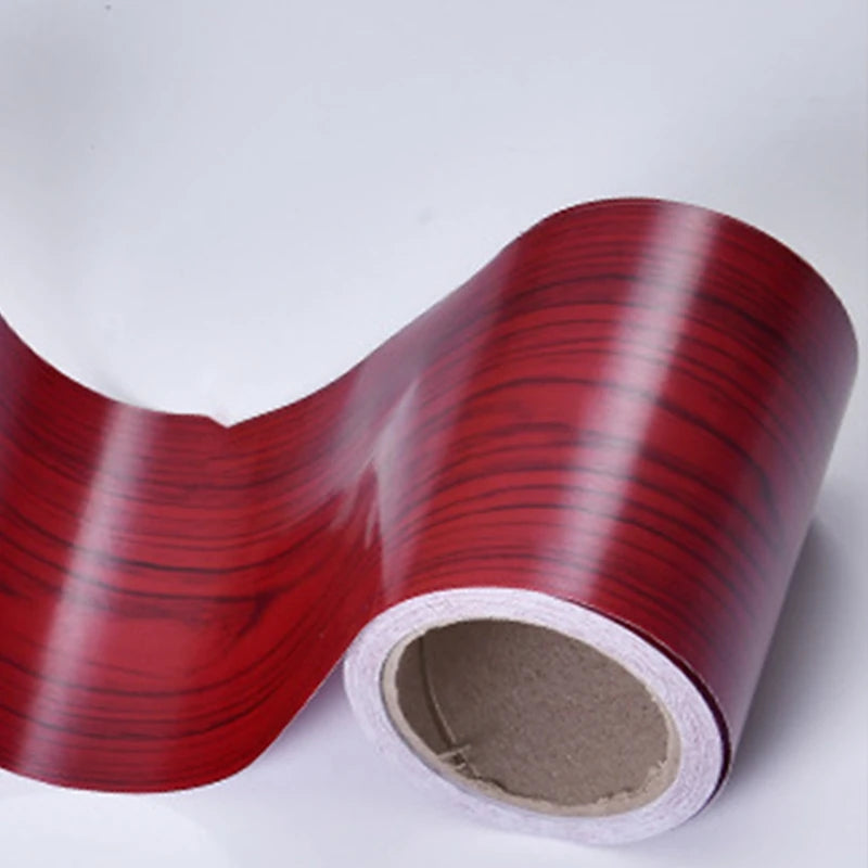 1Roll 10M Realistic Wood Grain Repair Adhensive Duct