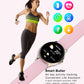 LIGE Women Smart band Watch Real-time Weather Forecast