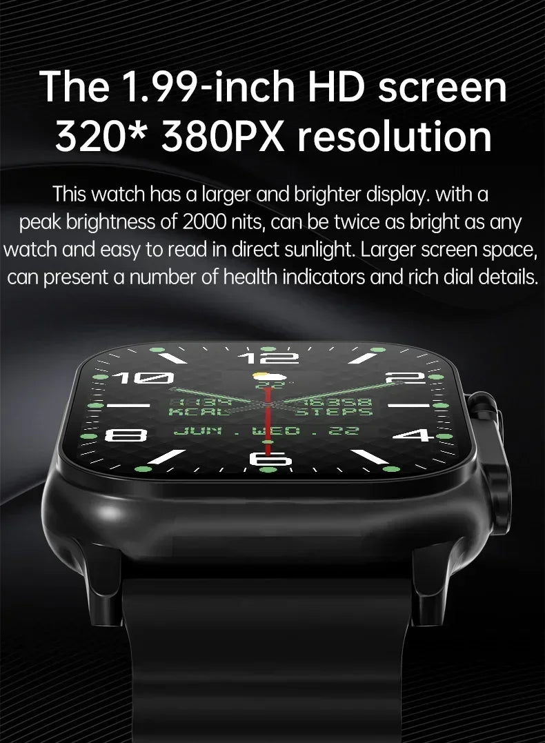 T900 Ultra 2 Smart Watch 2025 Men 49mm