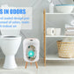 Automatic Trash Can with Lid, Small Plastic Smart