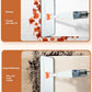 New Large Household Spray Mop With Replaceable Microfiber