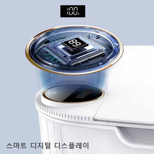 20L Smart Sensor Trash Can With Display Type-C