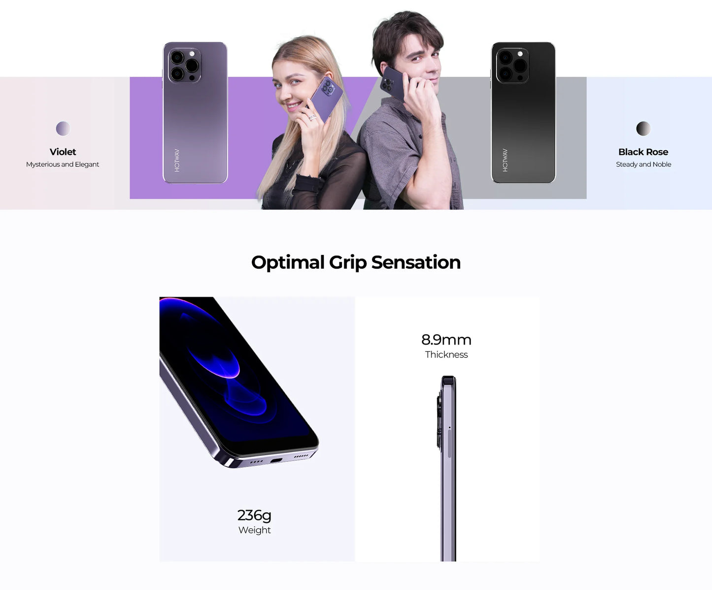 [World Premiere] HOTWAV Note 13 Pro Smartphone 6.6''