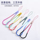 1pc Silicone Wrist Straps Hand Lanyard For Charms