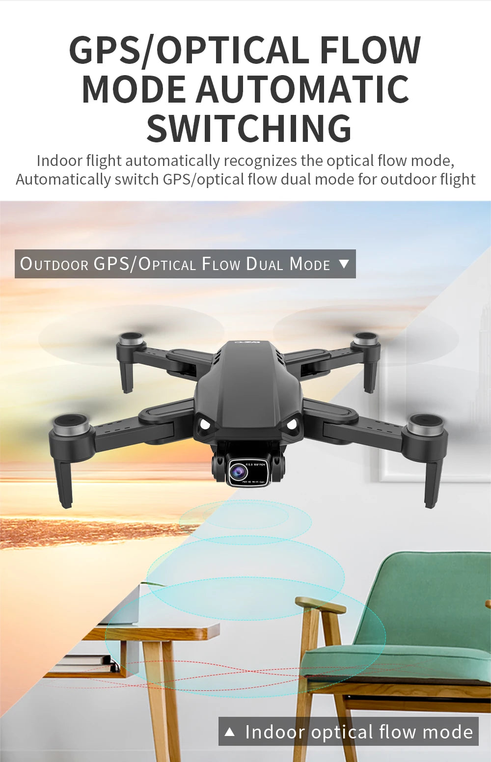 LYZRC L900 PRO SE 4K Professional HD Dual