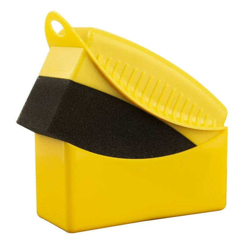 Car Wheel Polishing Waxing Sponge Brush ABS Plastics