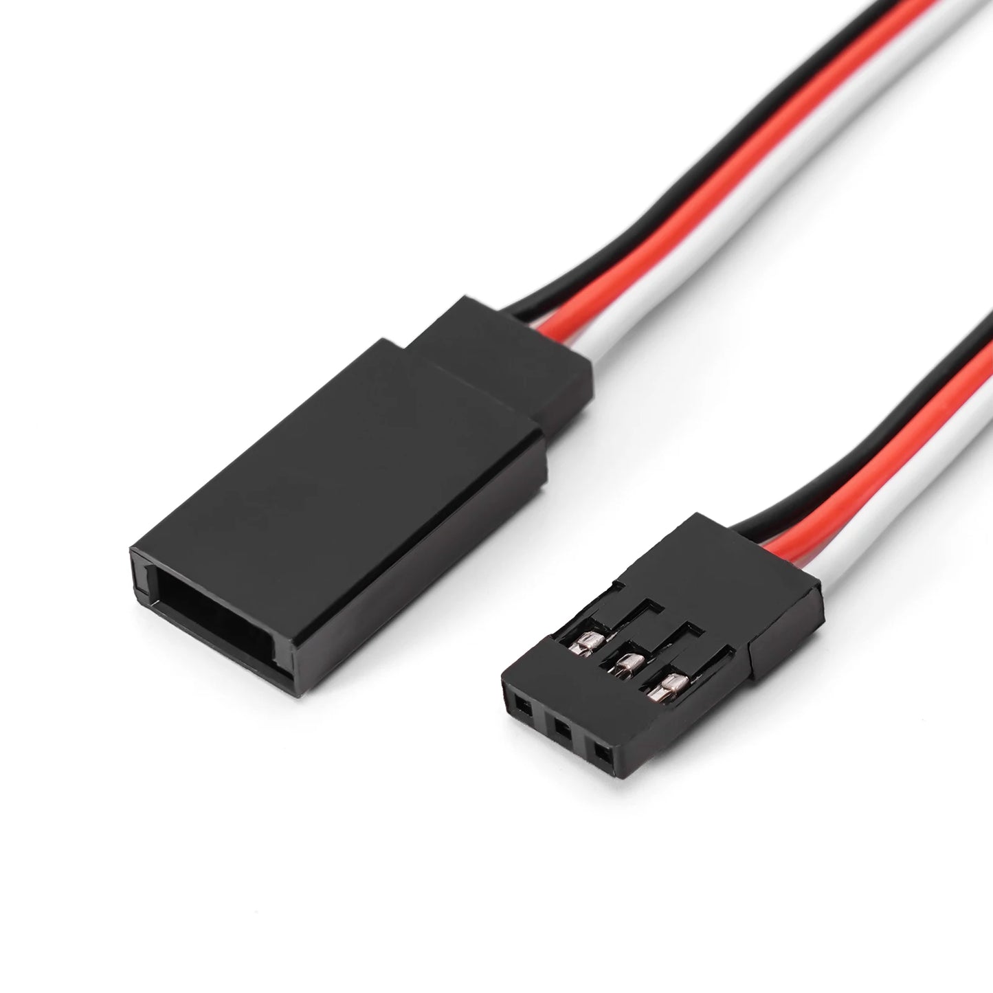 INJORA Magnetic Snap-on JR Extension Cable 1-to-2 Y