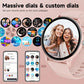 2025 New Smart Watch Women Men Bluetooth Call