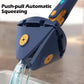 Rotatable Telescopic Triangle Mop 360° Spin Cleaning Mop