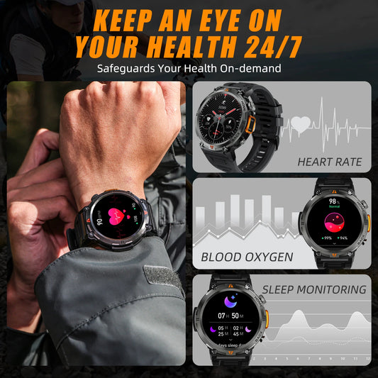 EIGIIS KE3 Smart Watch 3ATM Waterproof Original Design