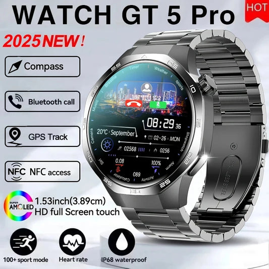 2025 For HUAWEI GT5 Pro GPS Track Smart