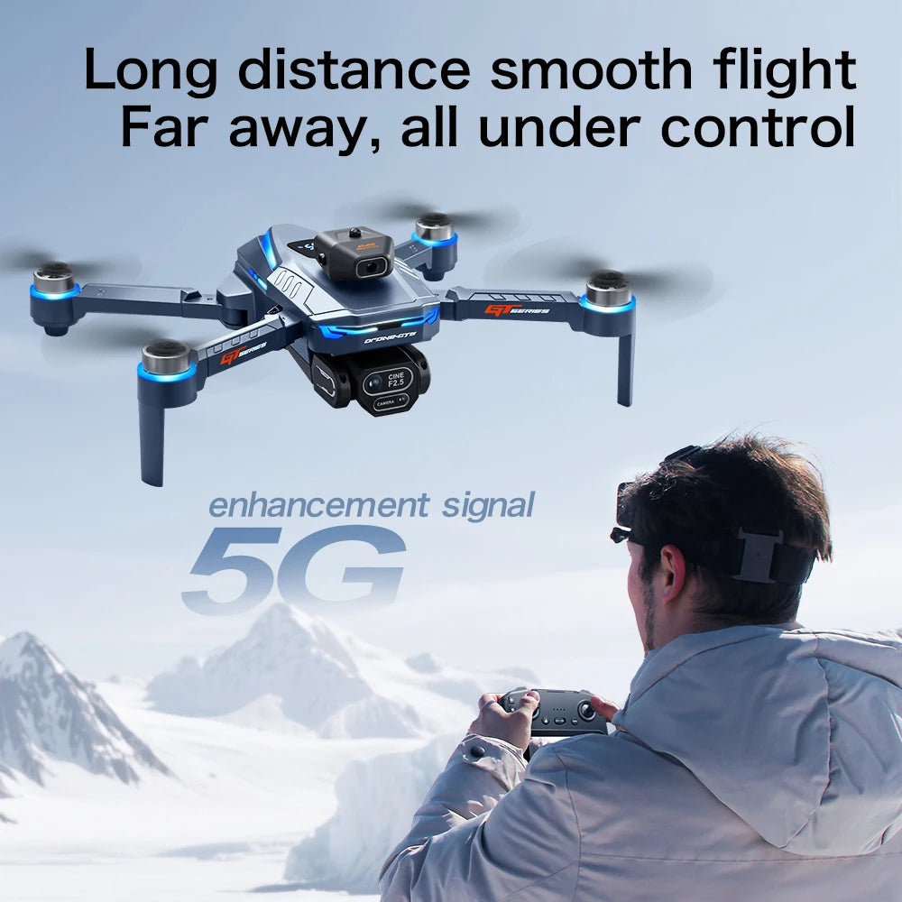 2025 NEW GT8 Rc Drone 8K Profesional HD