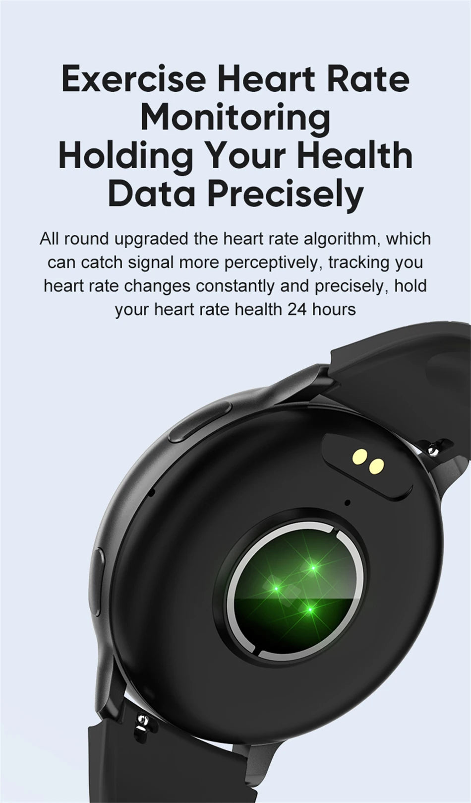 LIGE 2025 Smart Watch Women Bluetooth Call Custom