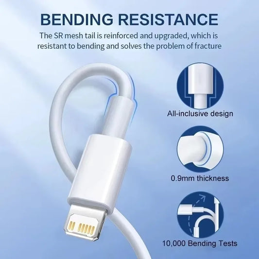 35W PD Fast Charger Cable for iPhone 11