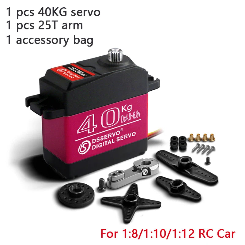 1X Waterproof Servo 20Kg 25Kg 30Kg 35Kg 40Kg