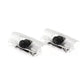 2pcs LED Car door welcome light logo light