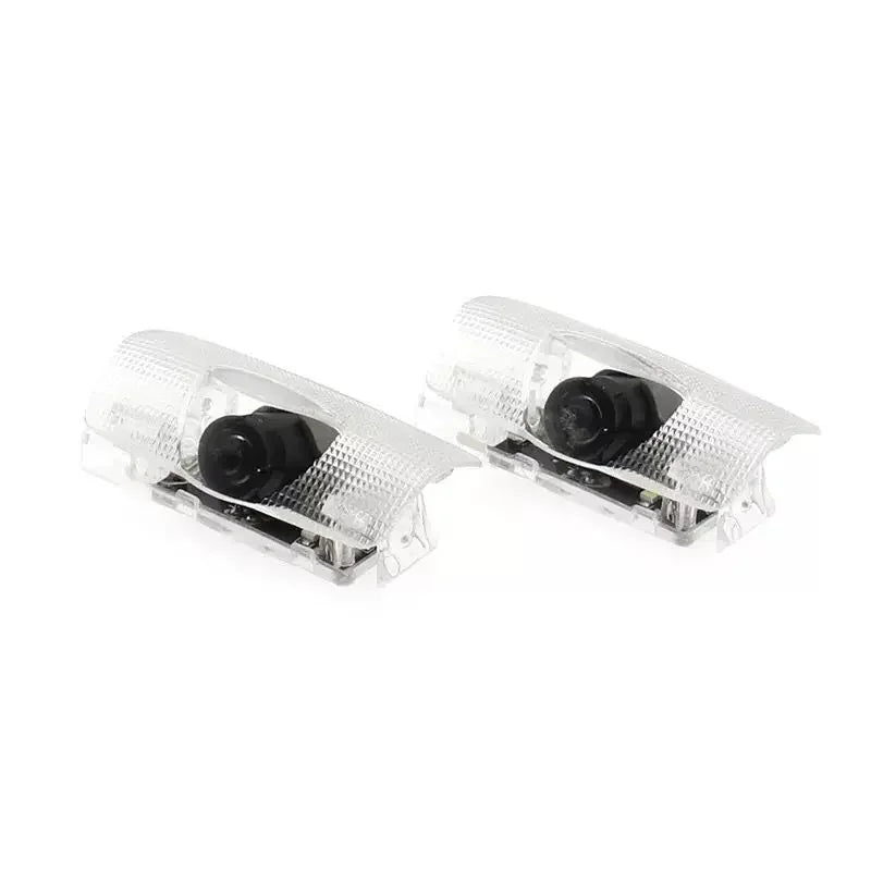 2pcs LED Car door welcome light logo light
