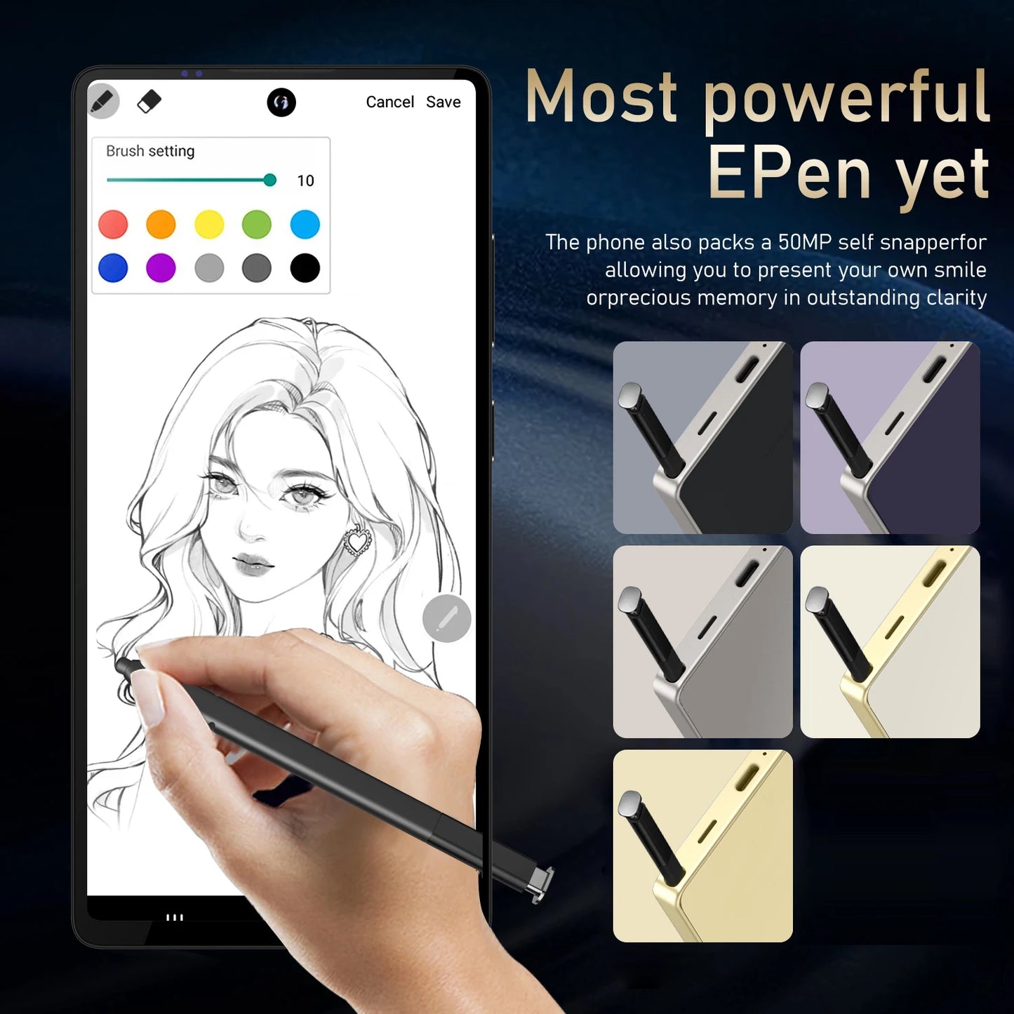 S25 Pro Smartphone Android 6.8Inch HD 8/12GB RAM