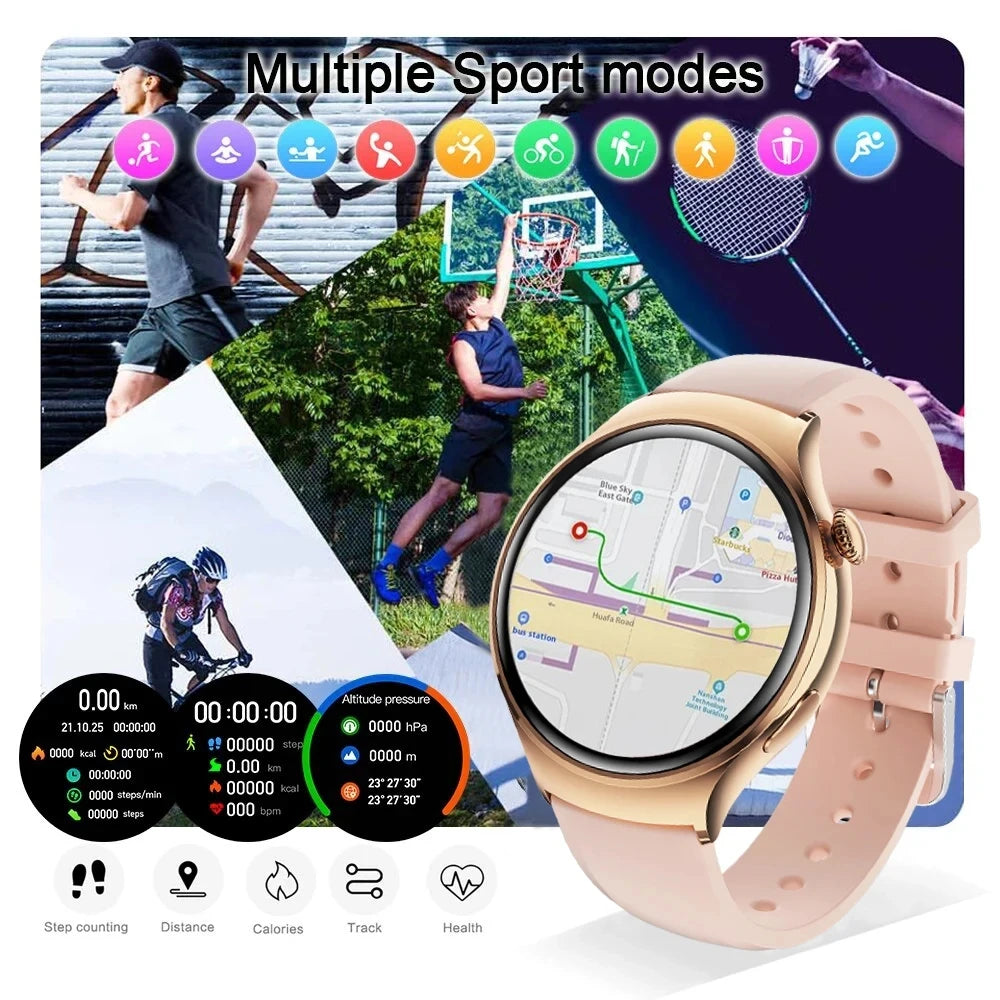 2025 New Lady Fashion Smart Watch women AMOLED