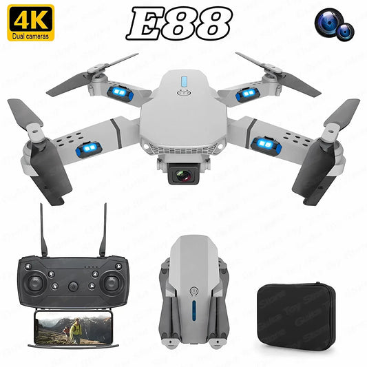 2024 New E88 Pro WIFI FPV Drone Wide