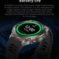 2025 New Smart Watch Men 1000mAh Large Capacity