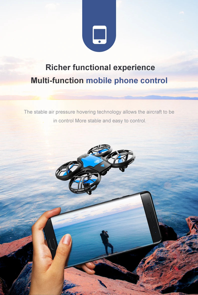 Mini Drone 4k Profession HD Wide Angle Camera