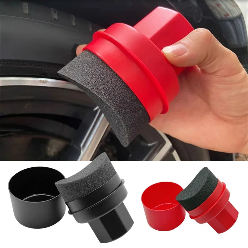 NEW Car Sponge Tire Waxing Sponge Car Wax