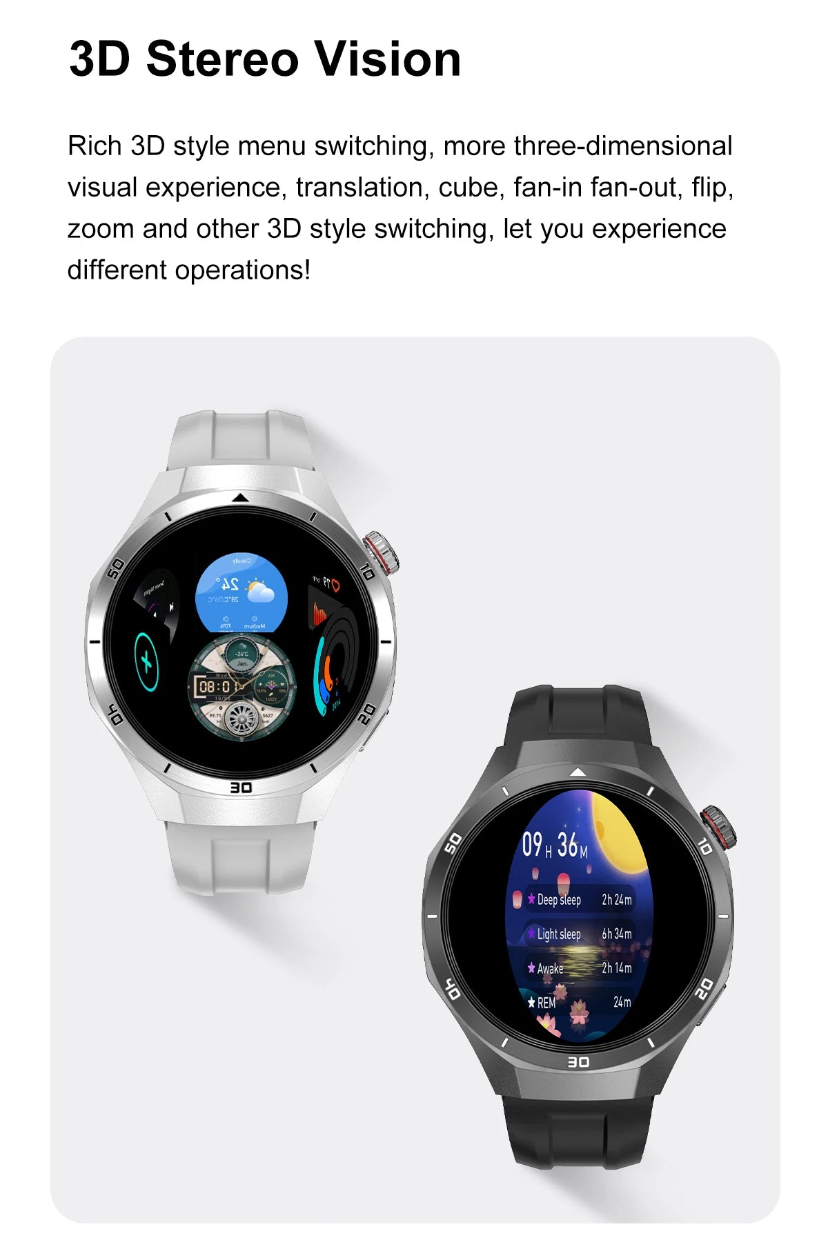 2025 Fashion 32GB Big Memory Men Smart Watch