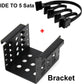 Aluminium alloy Hard Disk Drive Braket Holder Stand