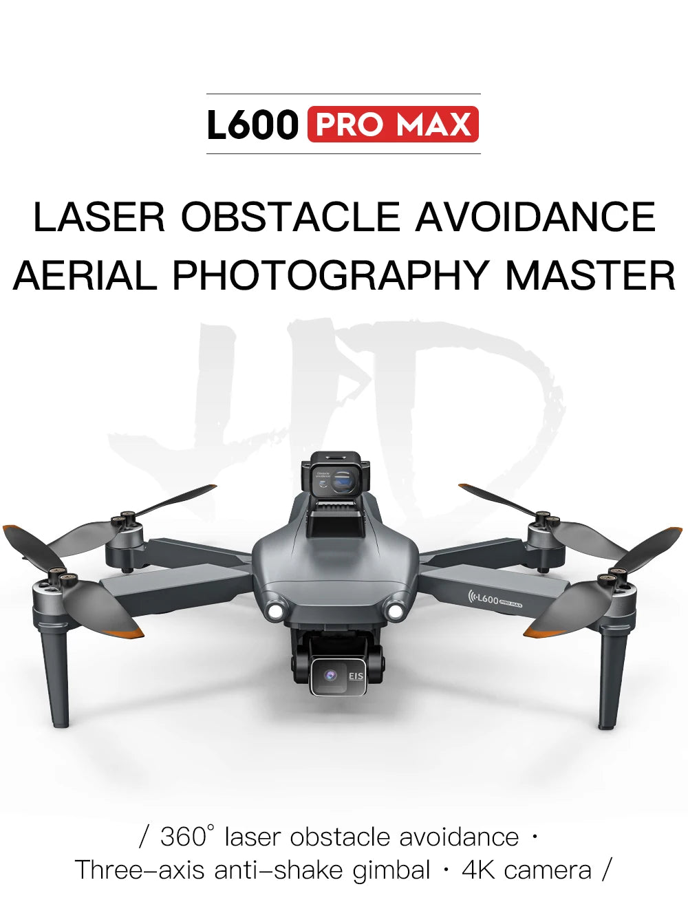 2025 New L600 PRO MAX GPS Drone 5KM