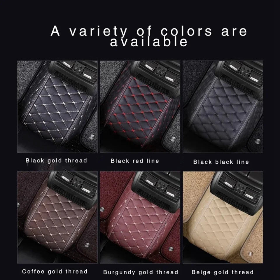 Custom Car Floor Mats Special Waterproof And Non-slip