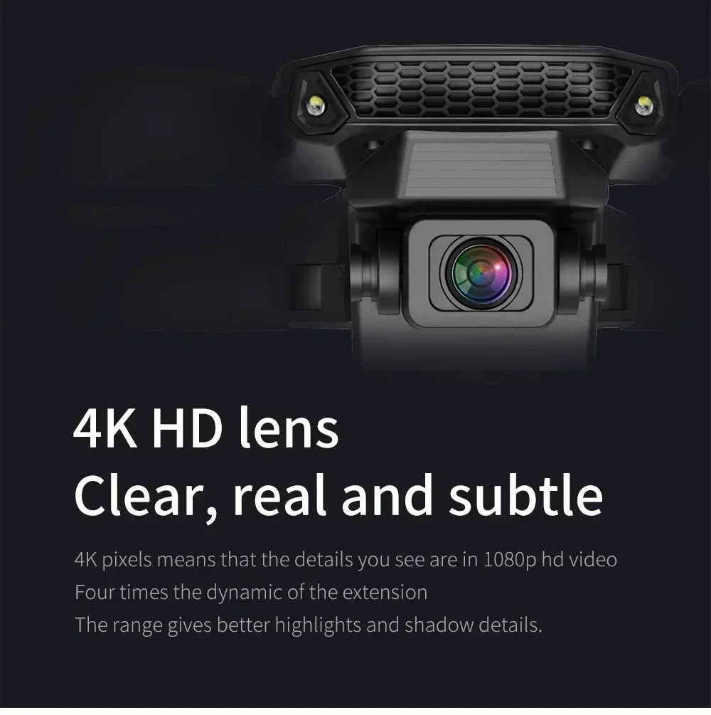 E88 Pro RC Drone WiFi FPV Height Hold