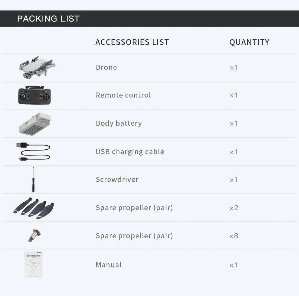 LYZRC L900 PRO GPS Drone 4K Professional HD