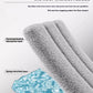New Large Household Spray Mop With Replaceable Microfiber