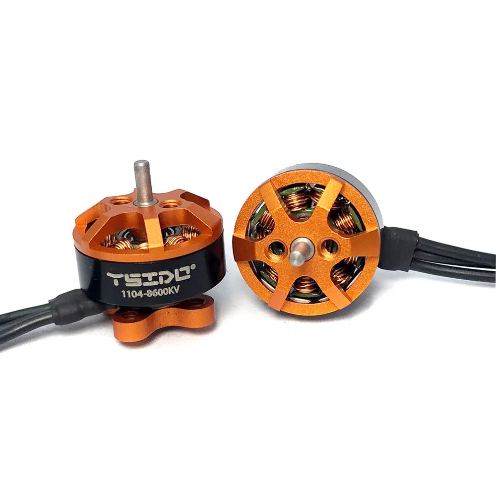 4Pcs YSIDO 1104 7500KV 8600KV Brushless Motor for