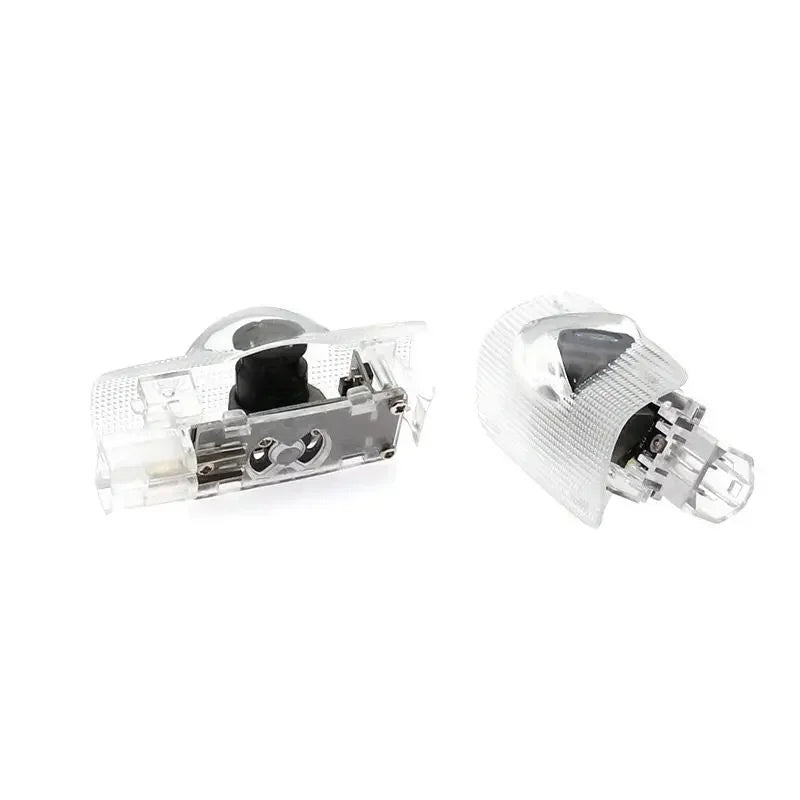 2pcs LED Car door welcome light logo light