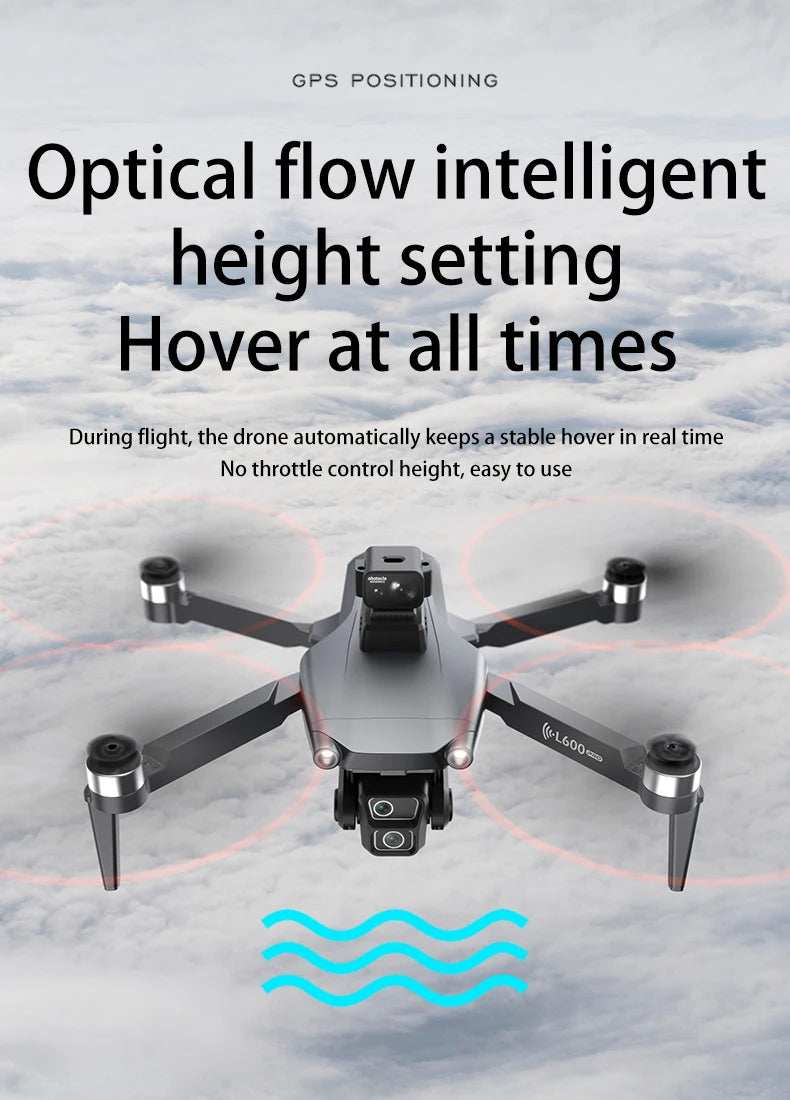 L600-1 Pro MAX GPS Drone 4K Professional HD