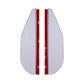 2PCS Car Rearview Mirror Rain Eyebrow Carbon Fiber