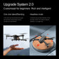 F198 Brushless Drone Optical Flow Positioning Dual Camera